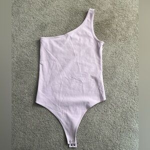Abercrombie One Shoulder Bodysuit